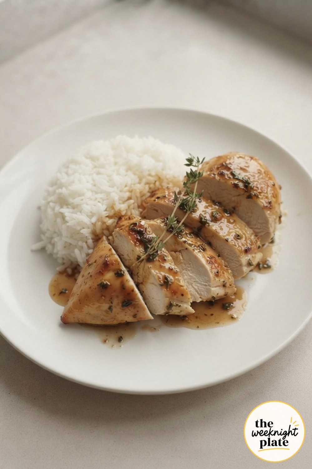 Slow Cooker Honey Garlic Chicken - The Five - Ingredient